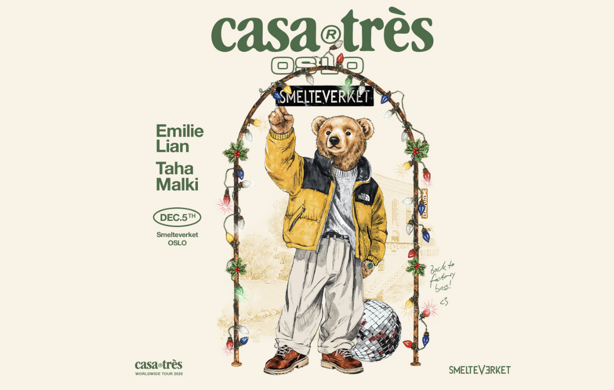 Smelt pres. Casa Trés - Taha Malki