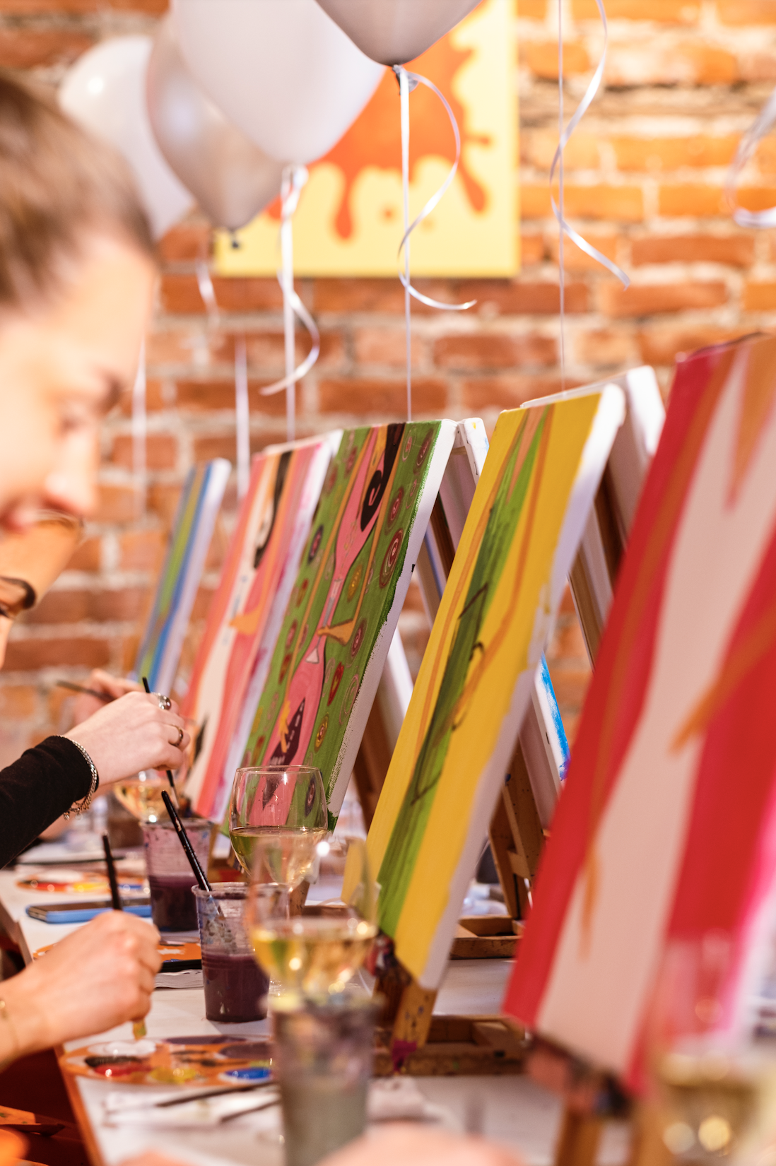 Paint'n sip gallery 1