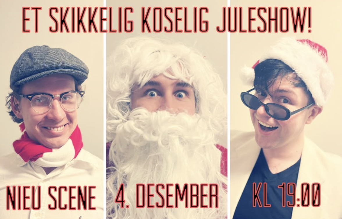Et skikkelig koselig juleshow på Nieu