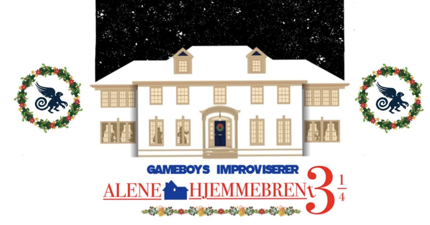 Home Alone Brewed 3 1/4