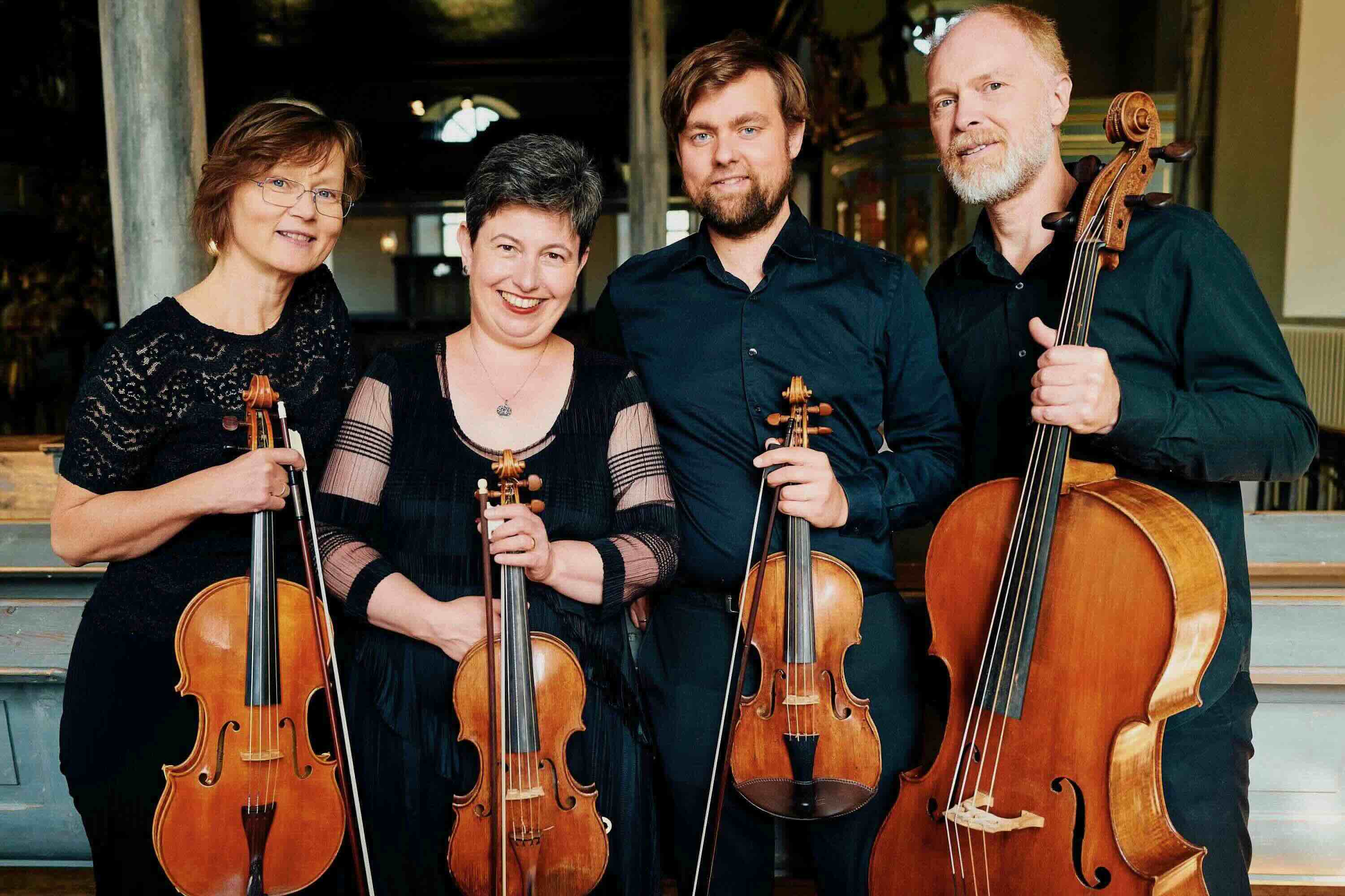 The First Norwegian String Quartets