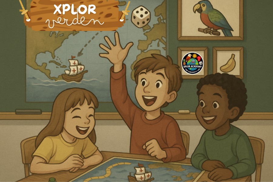 Hernán Cortés: the history of cocoa, games, and tasting different types of cocoa and chocolate