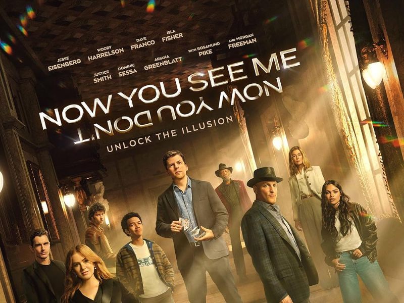 Now You See Me: Now You Don't