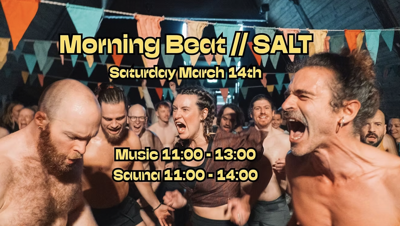 Move & Sweat - SALT // Dance + Sauna