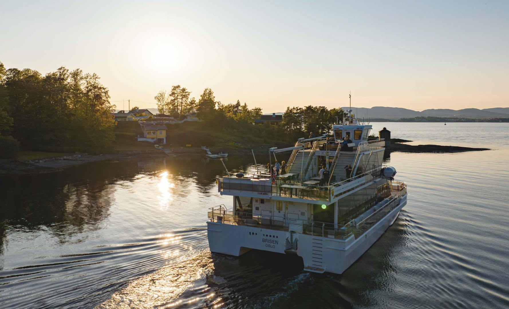 Silent Oslo Fjord Cruise