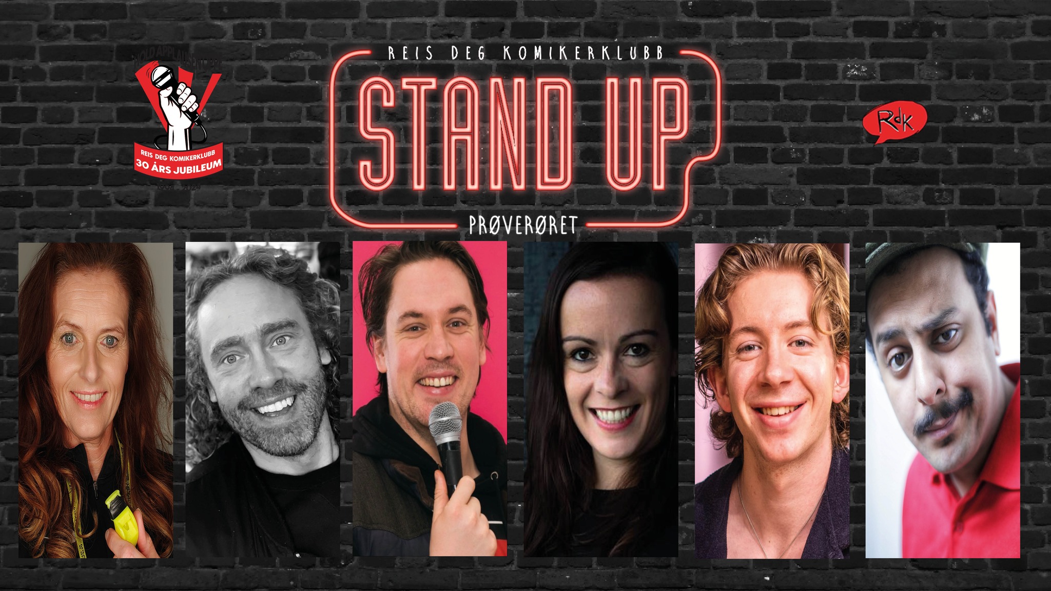 Standup: Prøverøret