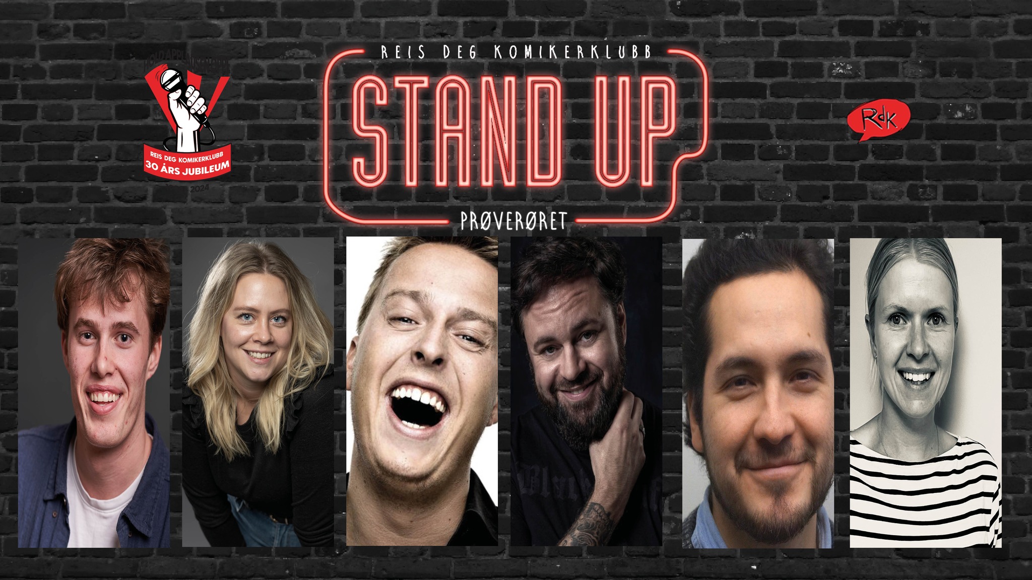 Standup: Prøverøret