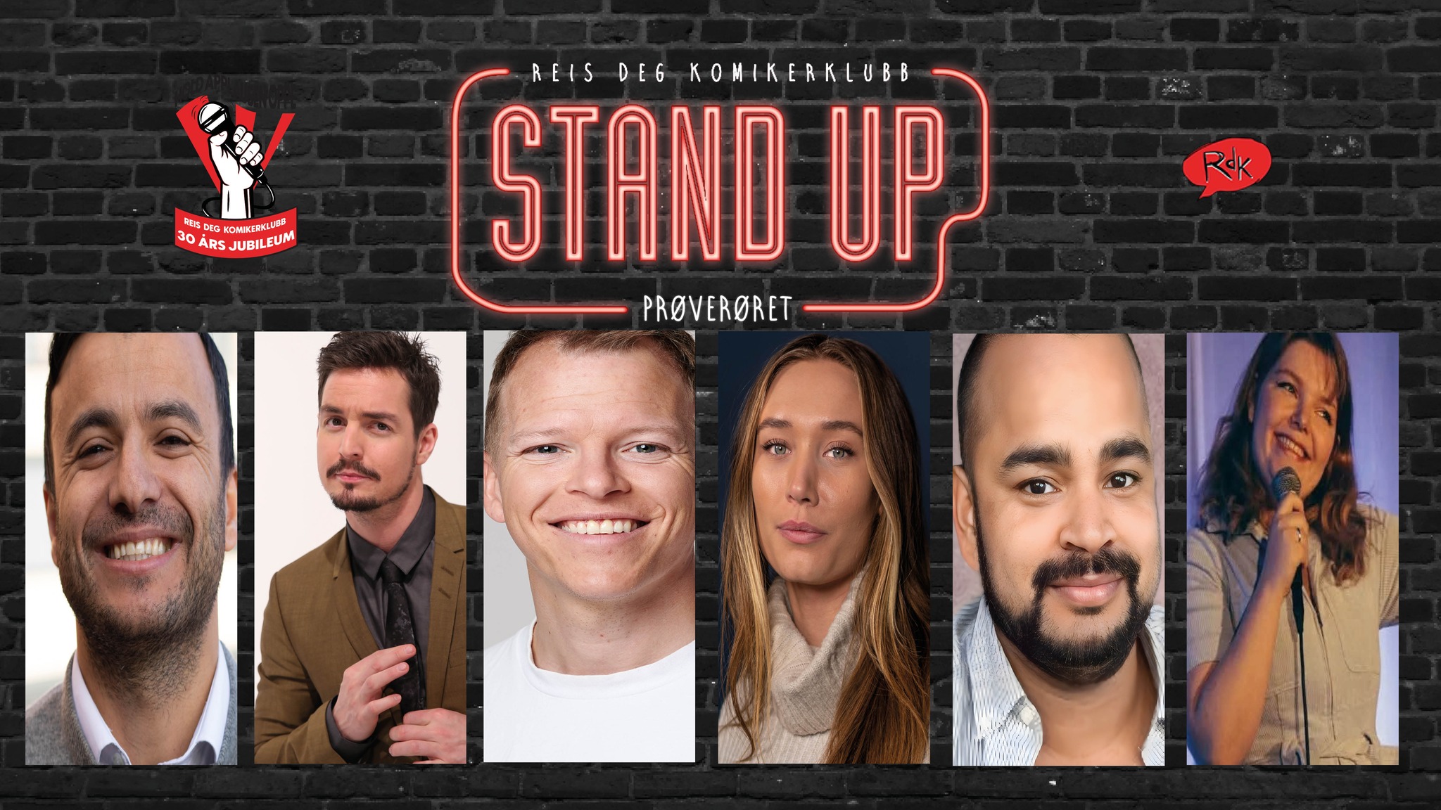 Standup: Prøverøret