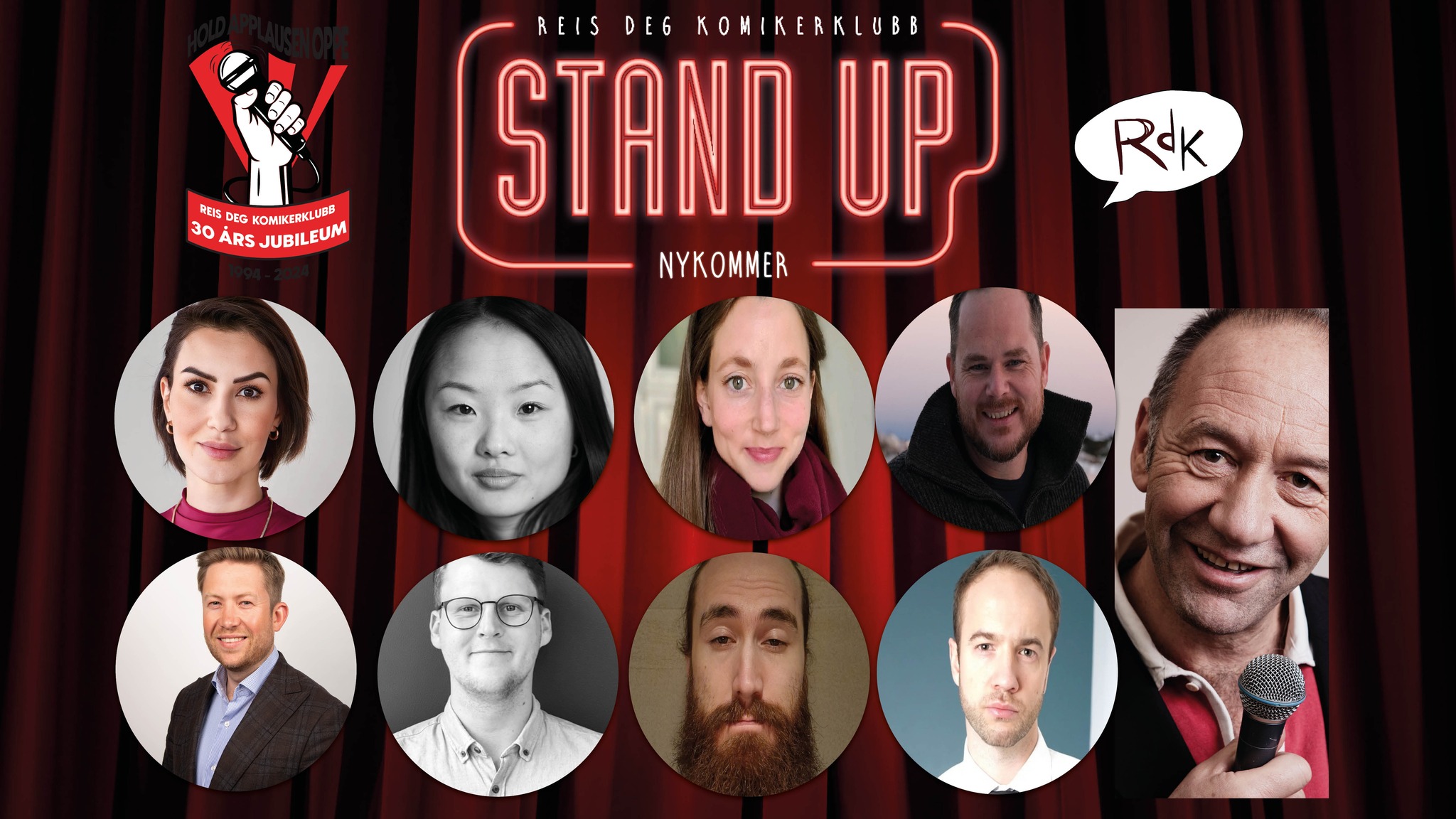 Stand-Up Newcomers Night