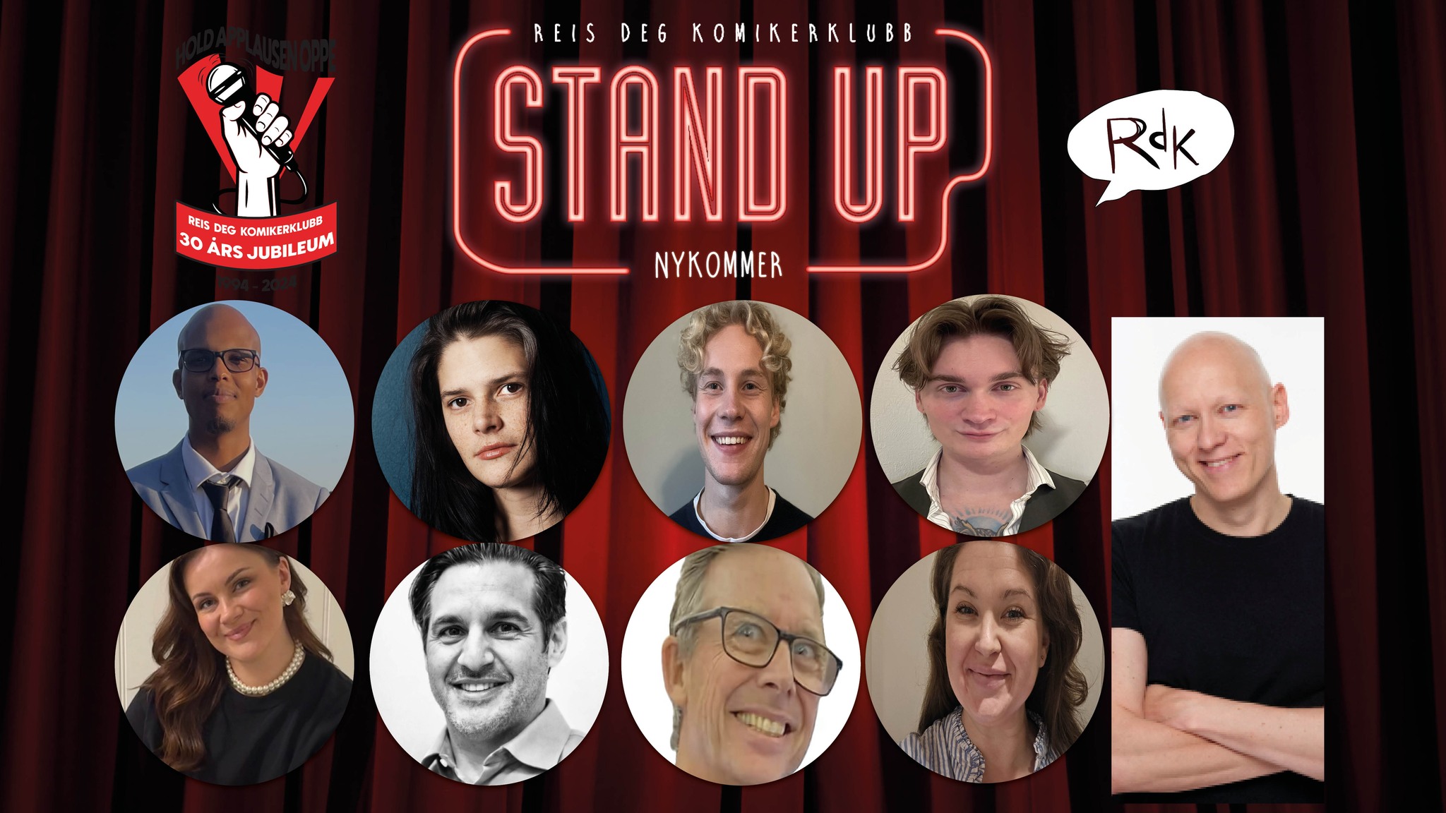 Stand-Up Newcomers Night