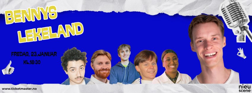 Bennys Lekeland