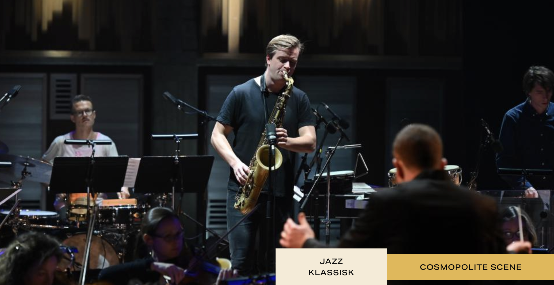 London Sinfonietta & Marius Neset