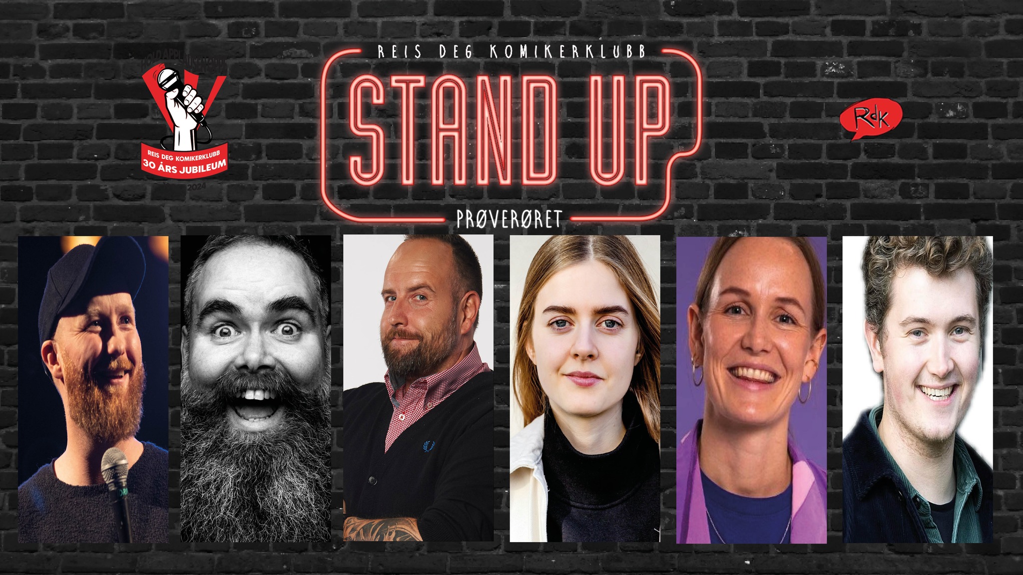 Standup: Prøverøret