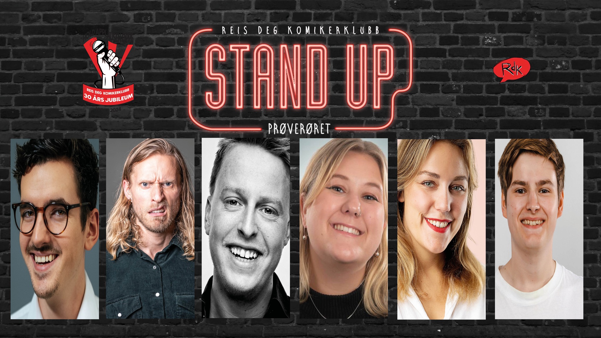 Standup: Prøverøret