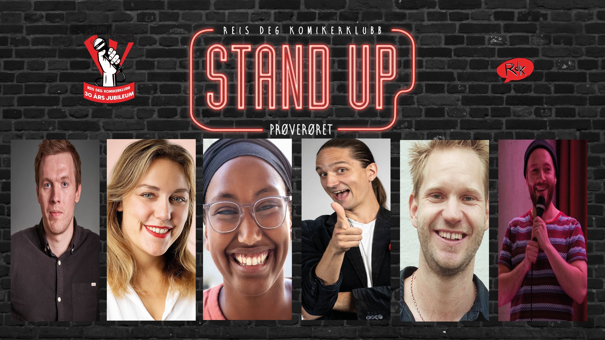 Standup: Prøverøret