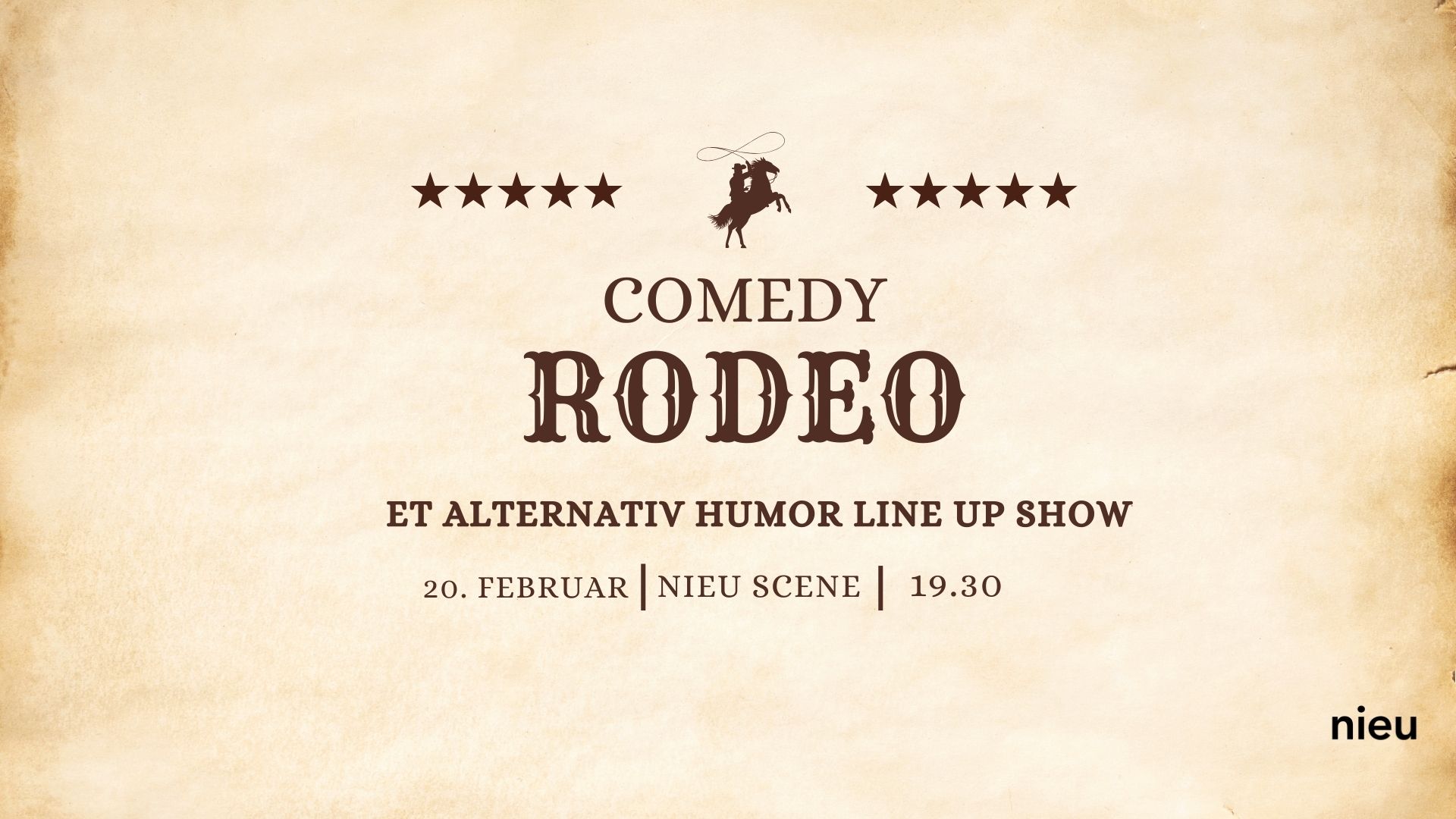 Comedy Rodeo
