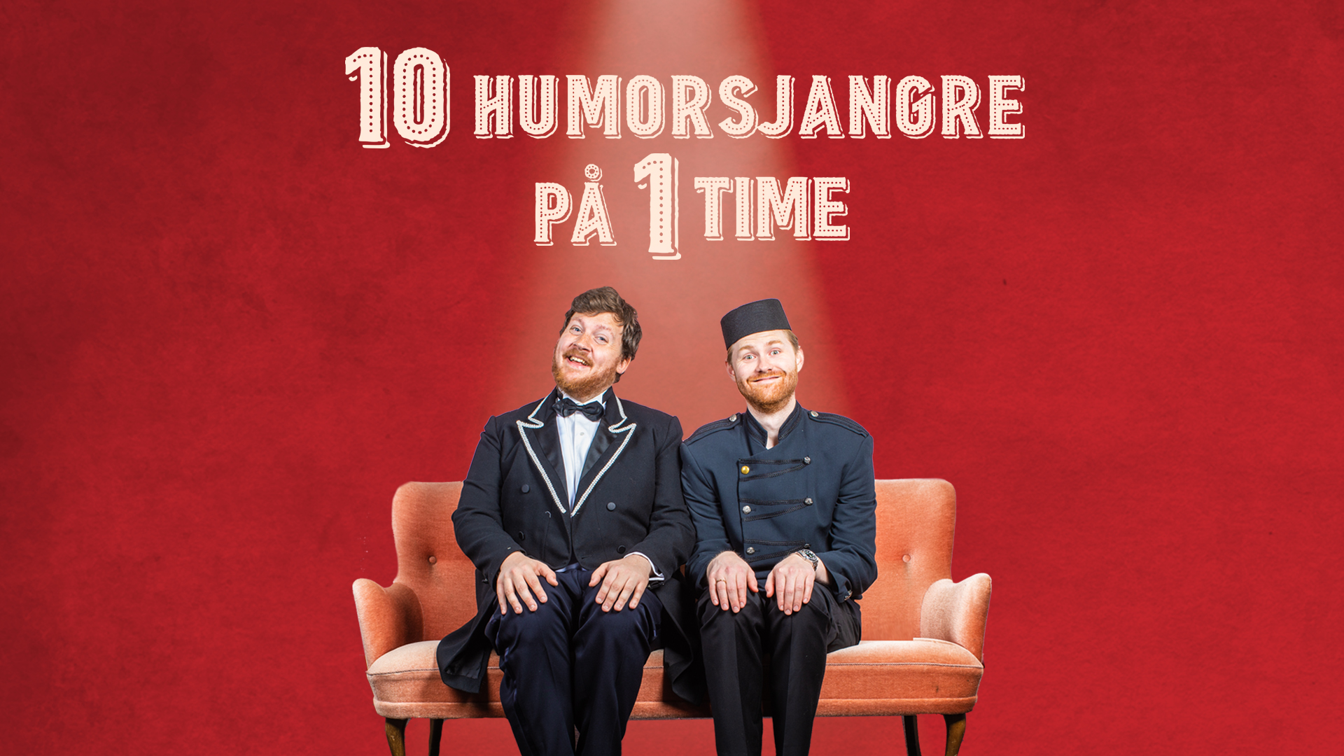 10 humorsjangre på 1 time