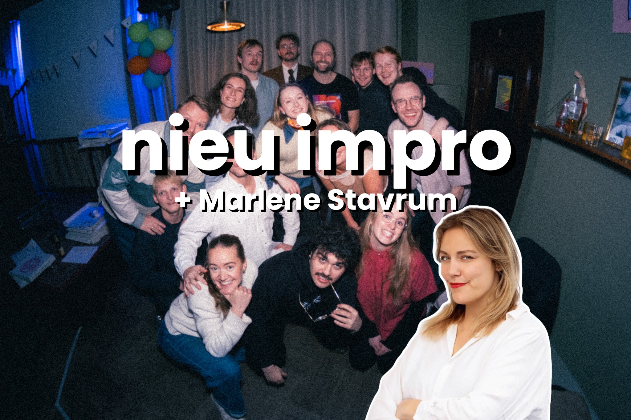 Nieu impro + etterfest