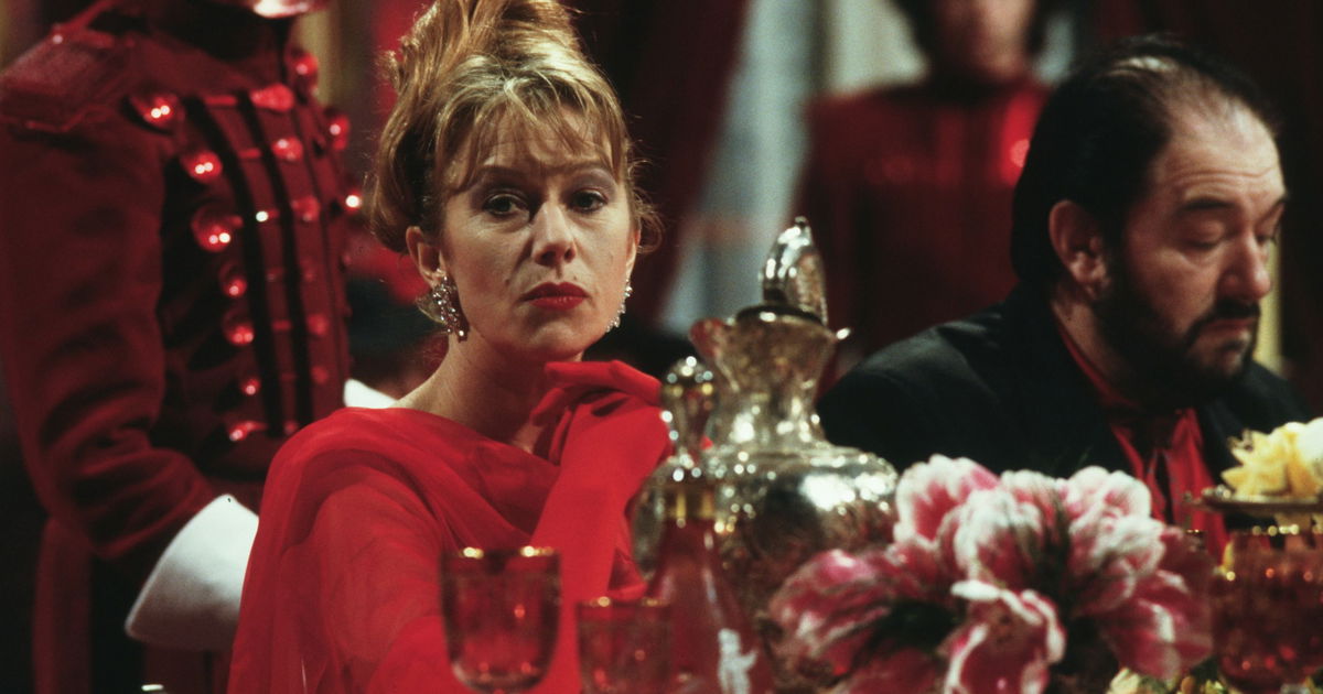 Kokken, tyven, hans kone og hennes elsker