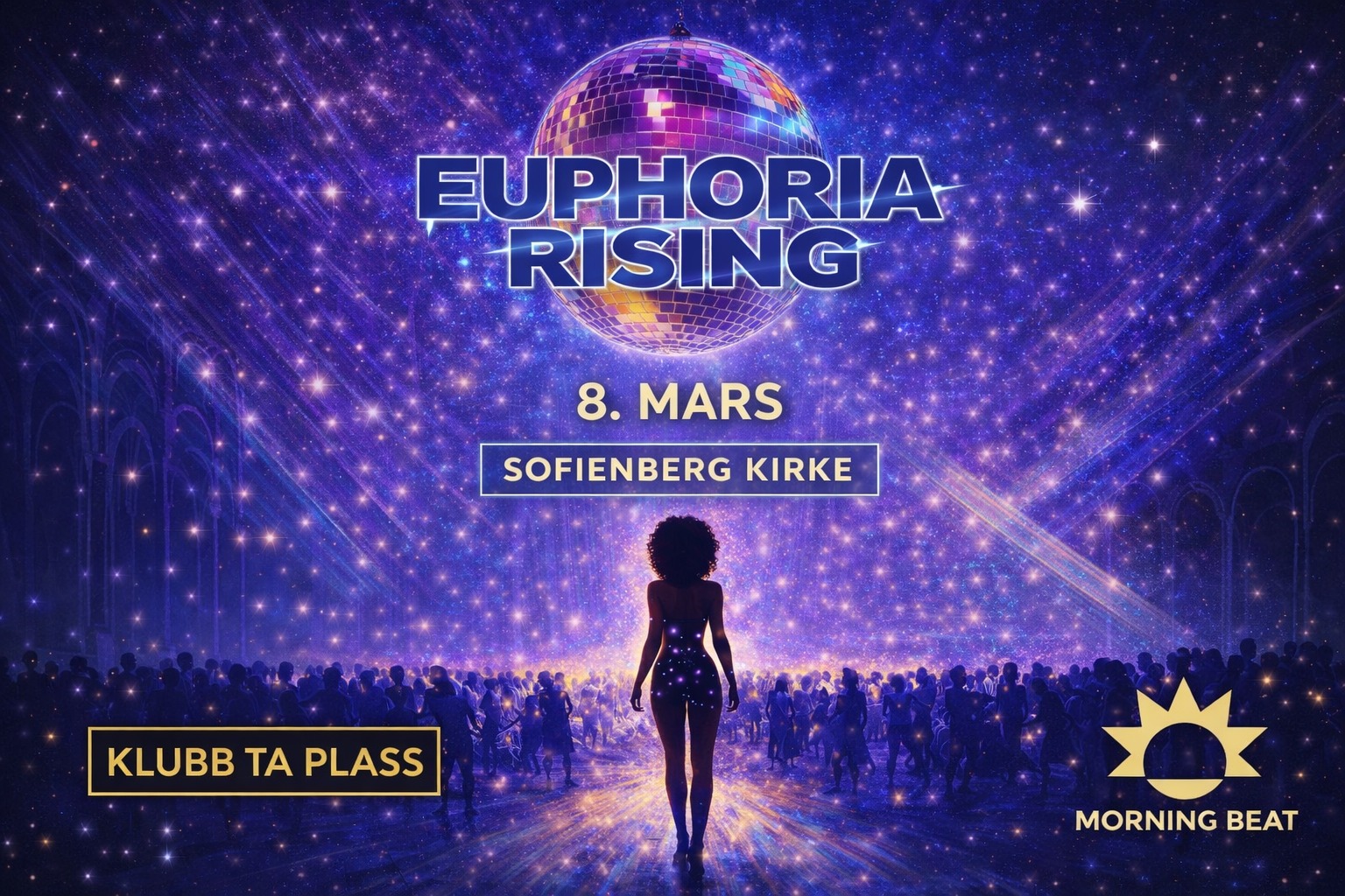 Euphoria Rising 2026 - Sofienberg Kirke