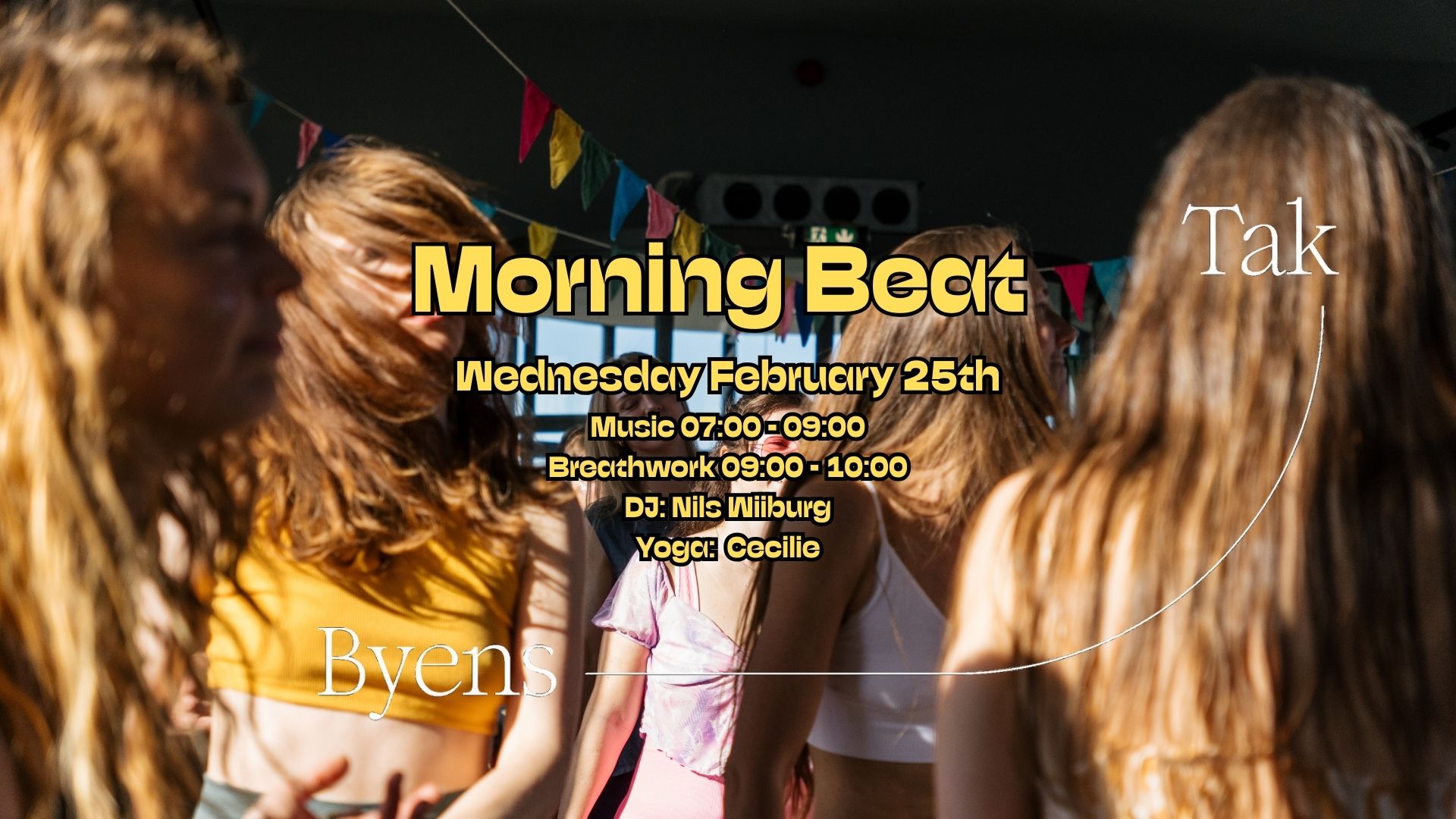 Morning Beat // Byens Tak