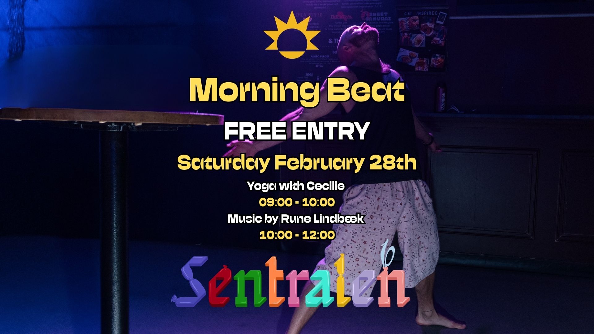 Morning Beat // Sentralen gallery 1