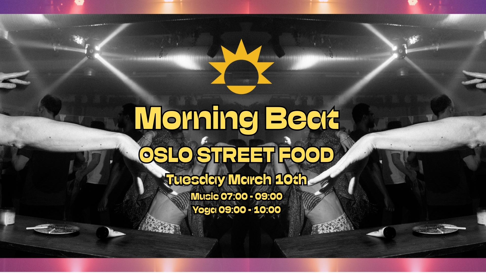 Morning Beat // Oslo Street Food