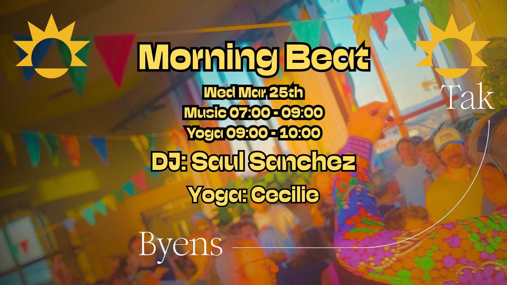 Morning Beat // Byens Tak 