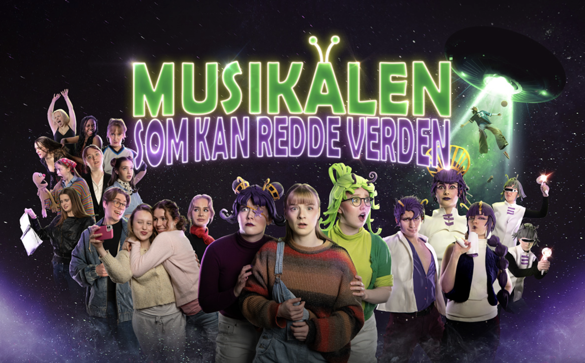 Redde Musikalen som kan redde verden - Godopass