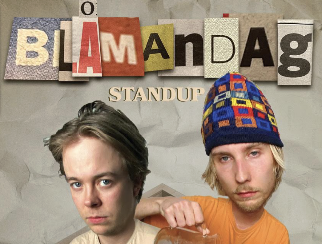 Blåmandag Standup
